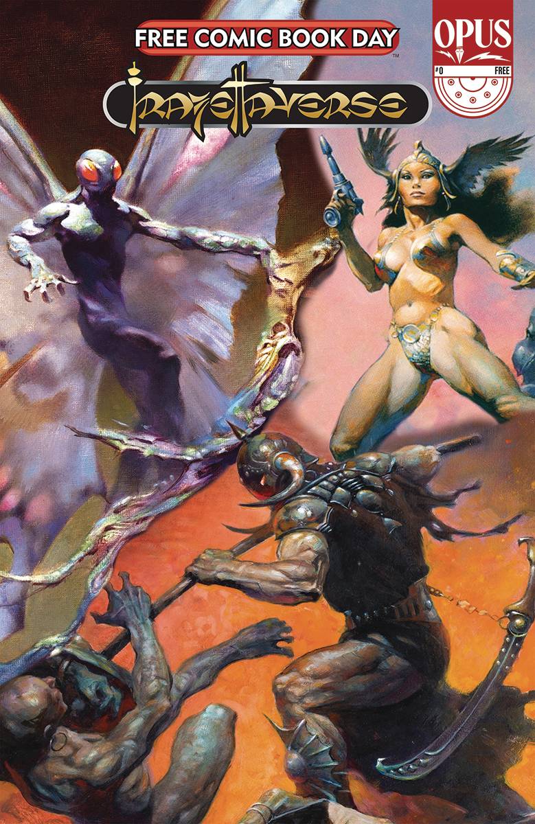 FCBD 2023 FRAZETTAVERSE #0 (MR)