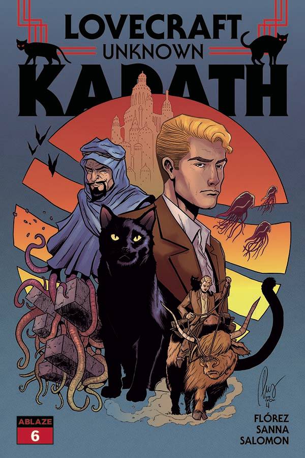LOVECRAFT UNKNOWN KADATH #6 CVR B CHAPO (MR)