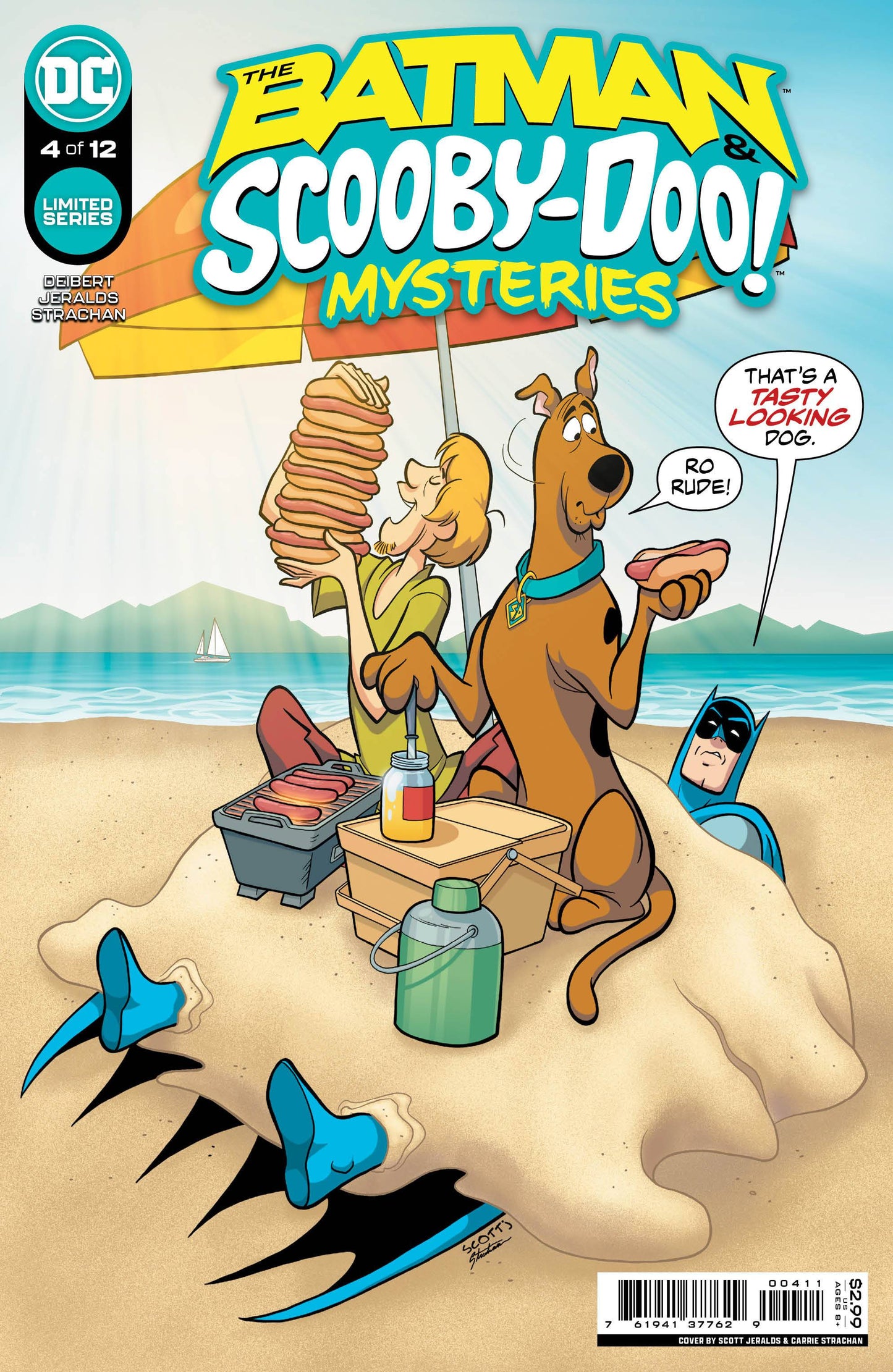 BATMAN AND SCOOBY DOO MYSTERIES #4