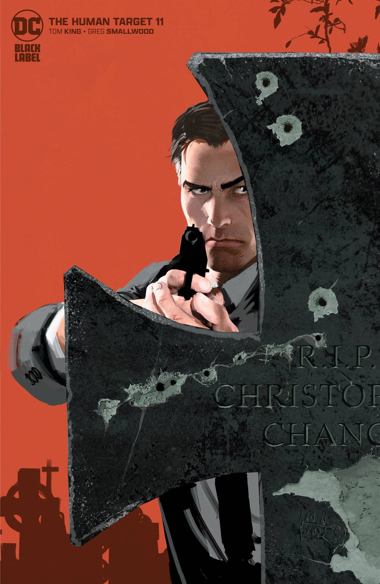 HUMAN TARGET #11 (OF 12) CVR B MIKEL JANIN (MR)
