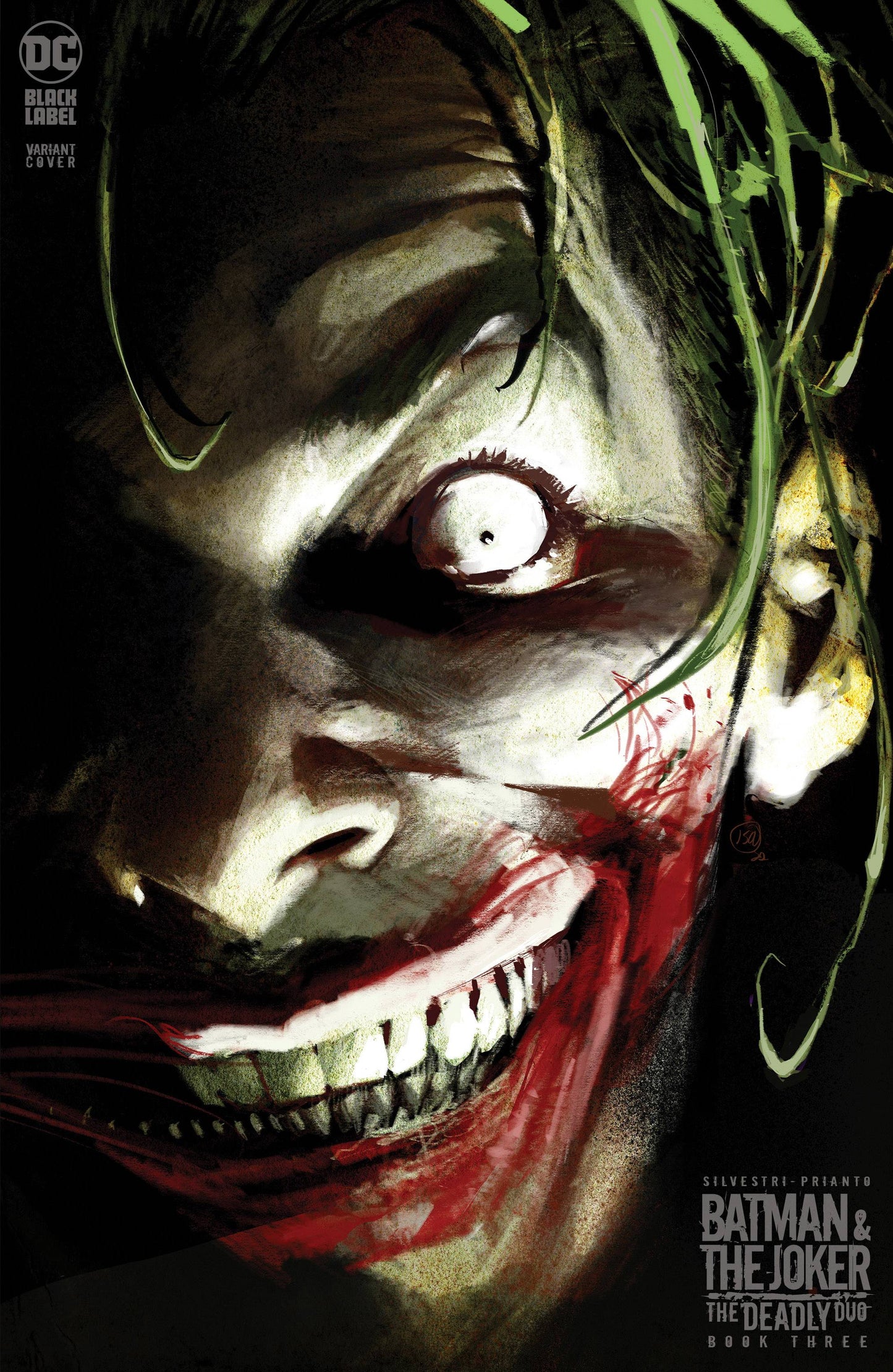 BATMAN & JOKER DEADLY DUO #3 (OF 7) CVR C ALEXANDER