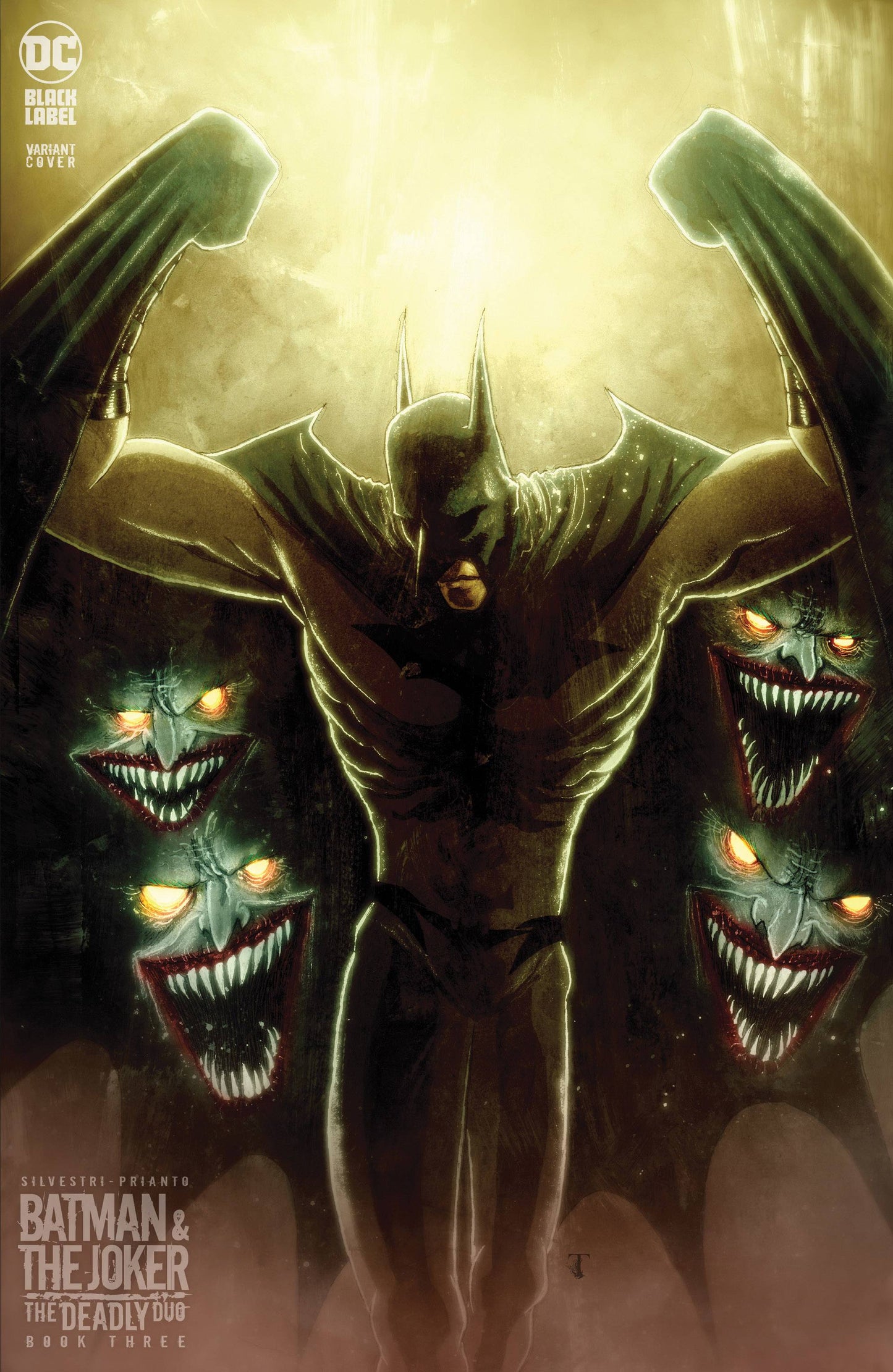 BATMAN & JOKER DEADLY DUO #3 (OF 7) CVR D 1:25 TEMPLESMITH