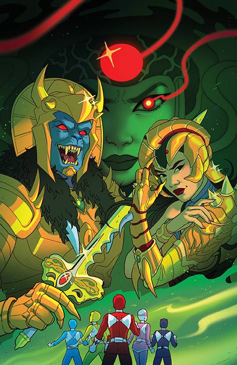 MIGHTY MORPHIN POWER RANGERS #105 CVR B GANUCHEAU