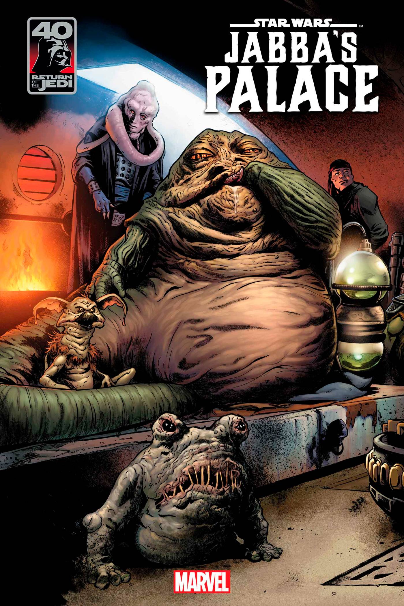 STAR WARS RETURN OF JEDI JABBAS PALACE #1 CONNECTING VAR