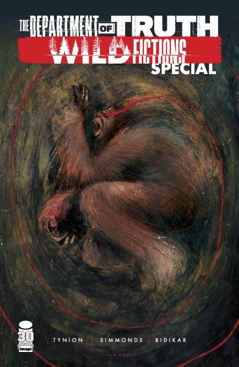 DEPARTMENT OF TRUTH WILD FICTIONS SPECIAL CVR A SIMMONS