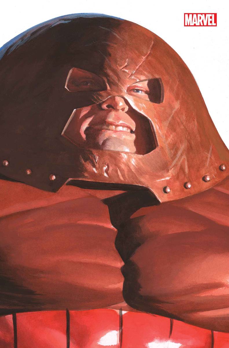 CAPTAIN MARVEL #47 ALEX ROSS TIMELESS JUGGERNAUT VVAR
