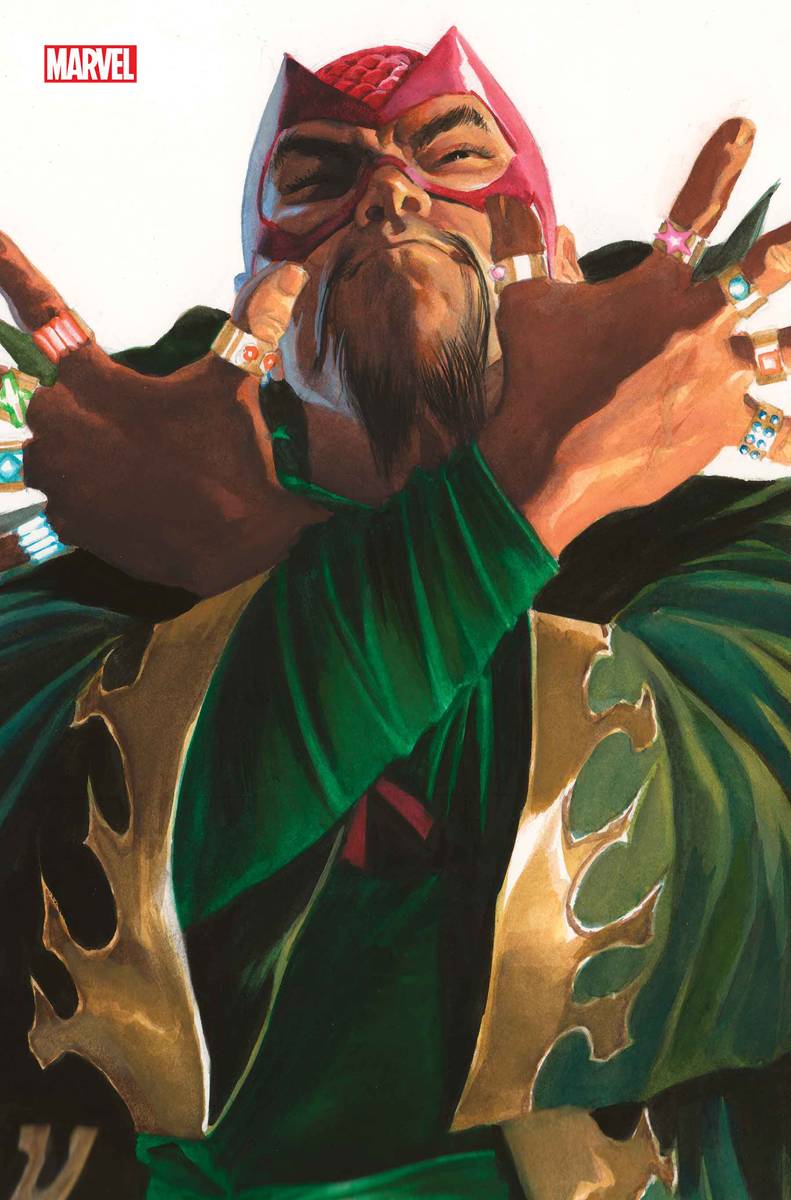 INVINCIBLE IRON MAN #4 ROSS TIMELESS LEGACY MANDARIN VAR