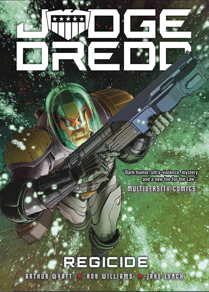 JUDGE DREDD REGICIDE TP (MR)