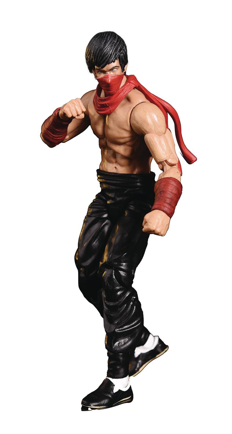 ARTICULATED ICONS SHIBITO WARRIOR MONK 6IN AF