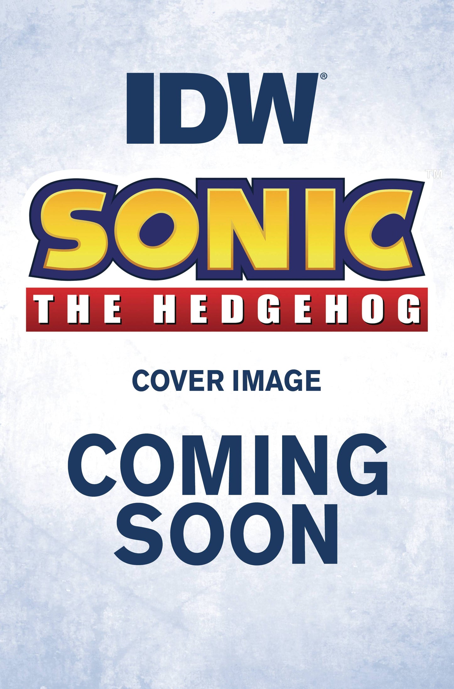 SONIC THE HEDGEHOG #59 CVR B HAINES