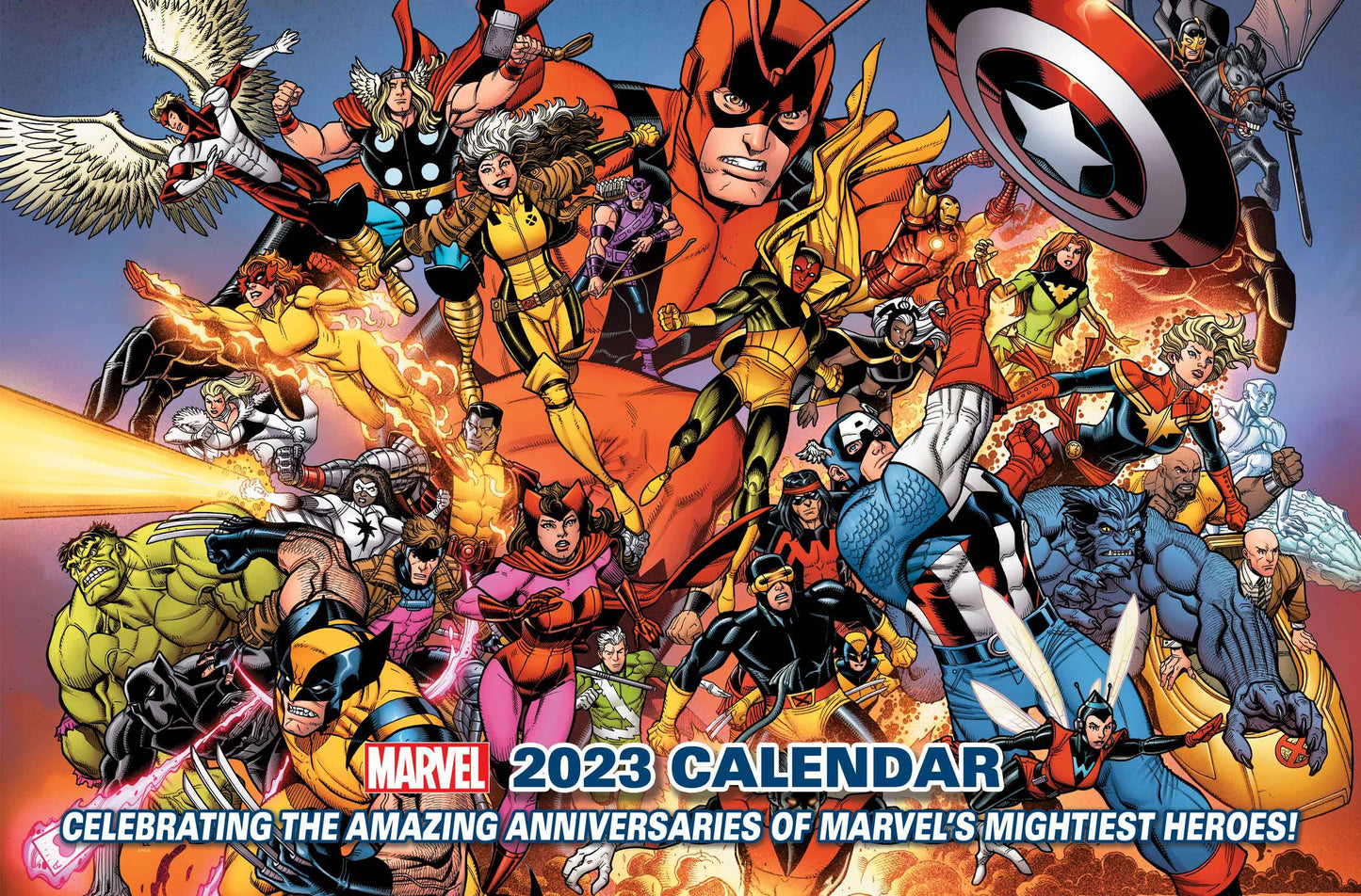 MARVEL 2023 CALENDAR