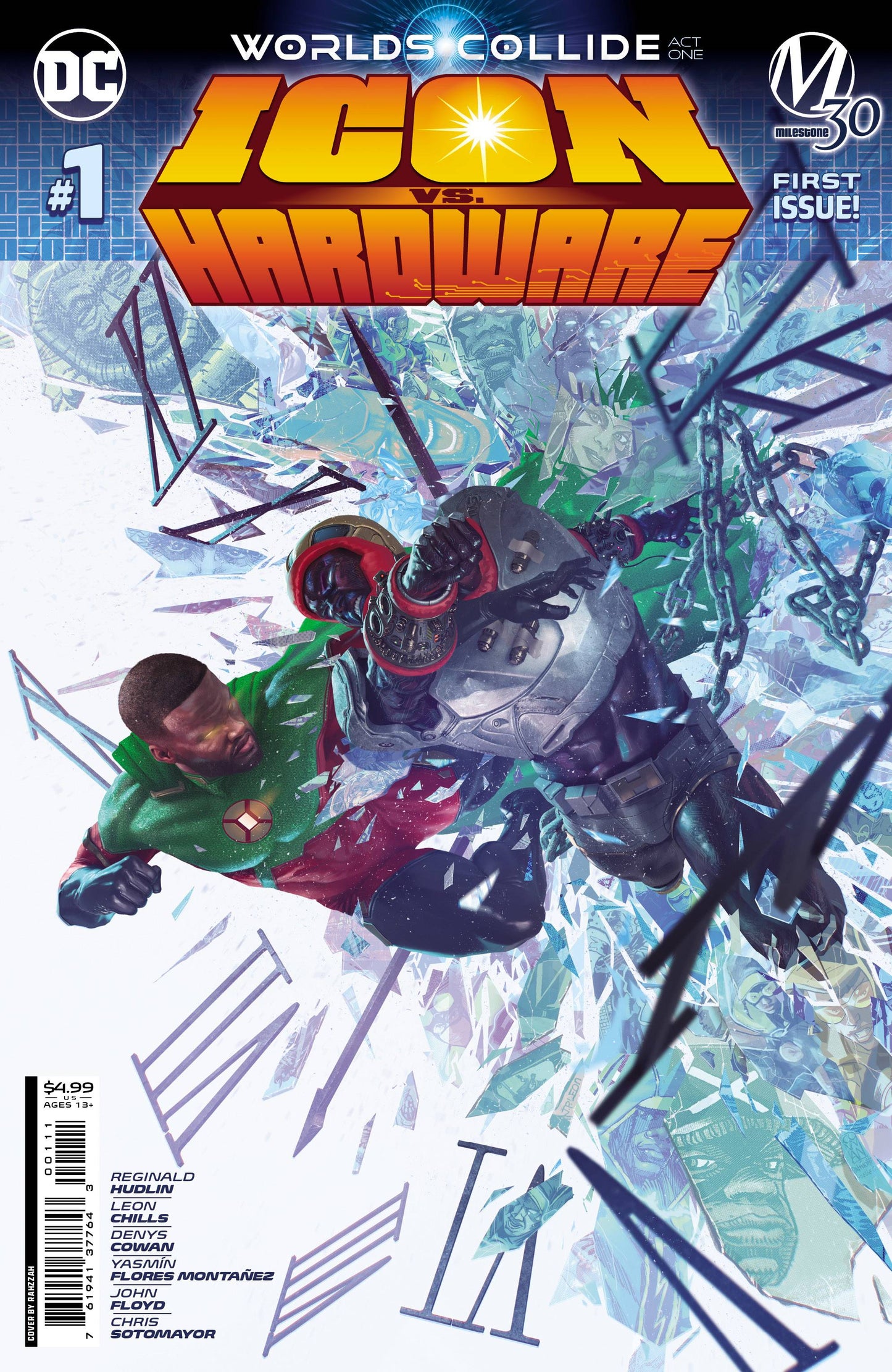 ICON VS HARDWARE #1 (OF 5) CVR A RAHZZAH