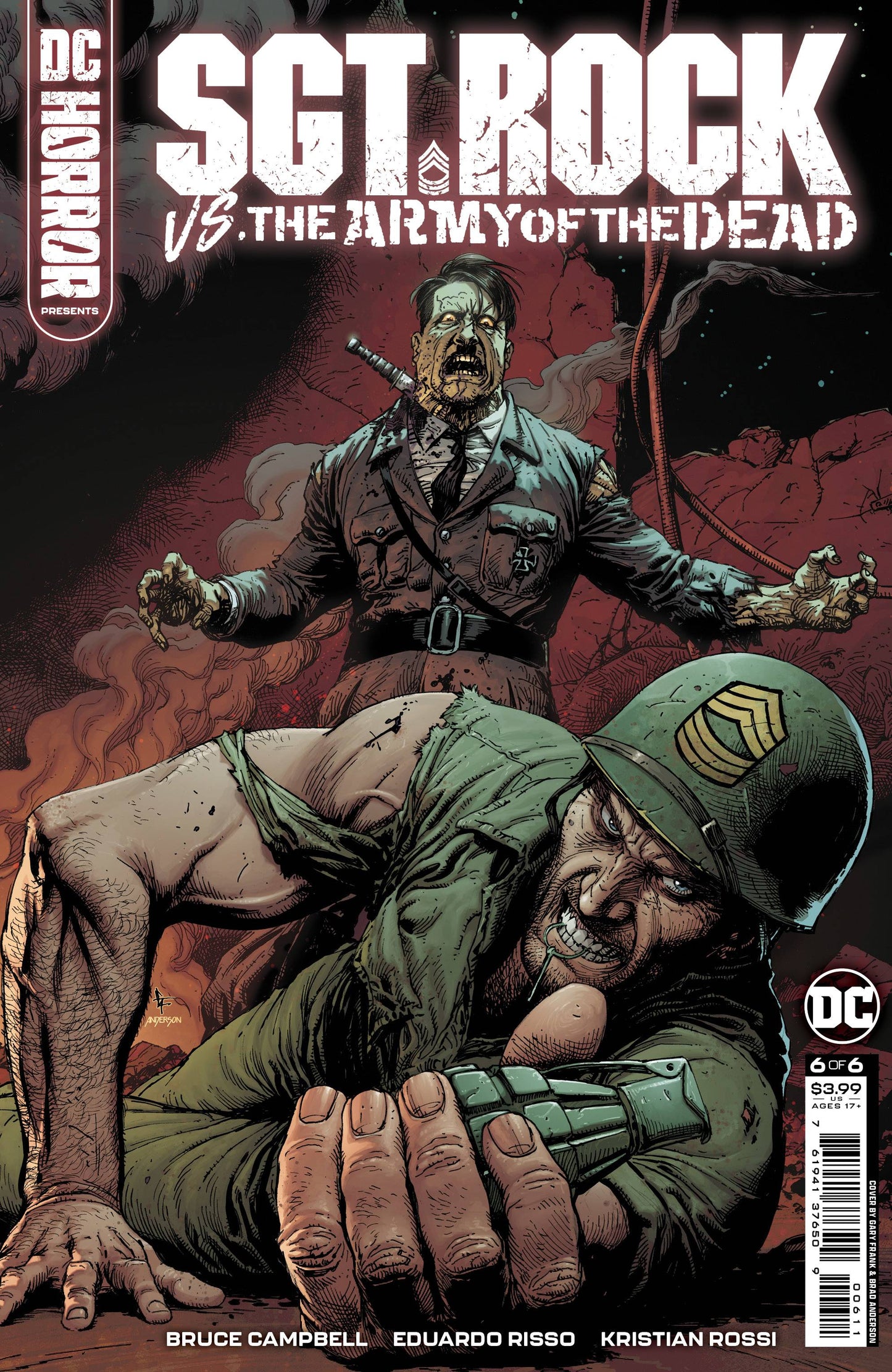 DC HORROR PRESENTS SGT ROCK VS ARMY DEAD #6 (OF 6)