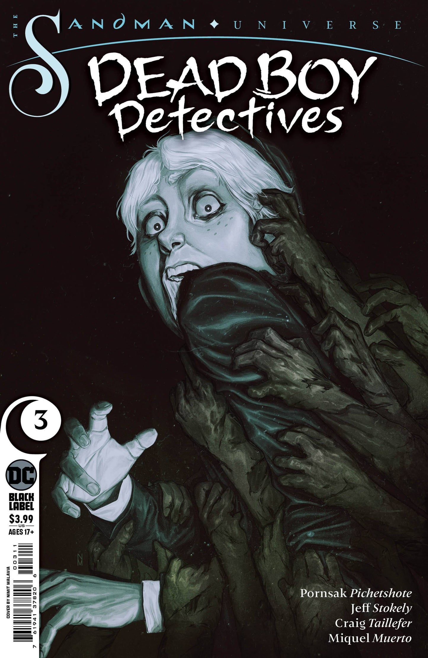 SANDMAN UNIV DEAD BOY DETECTIVES #3 (OF 6) CVR A