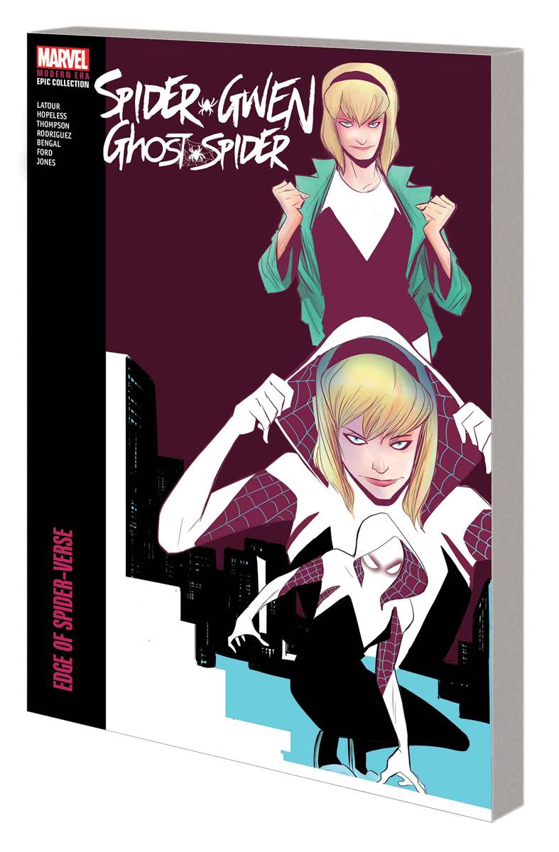 SPIDER-GWEN GHOST-SPIDER MODERN ERA EPIC COLL TP