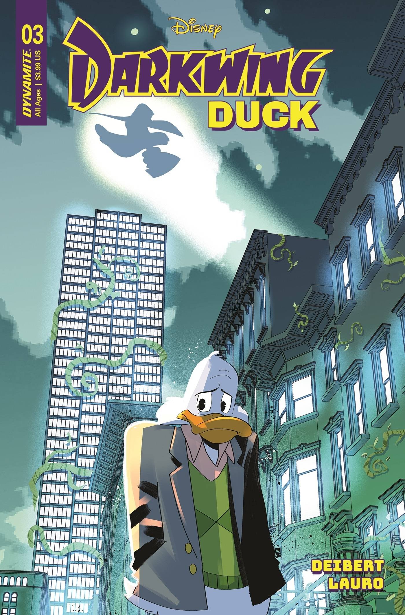 DARKWING DUCK #3 CVR E KAMBADAIS