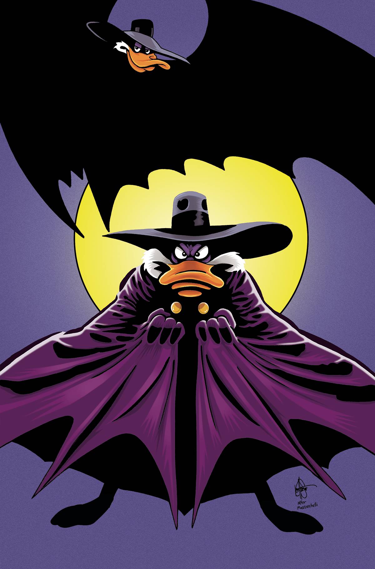 DARKWING DUCK #1 CVR ZJ 10 COPY FOC INCV HAESER VIRGIN