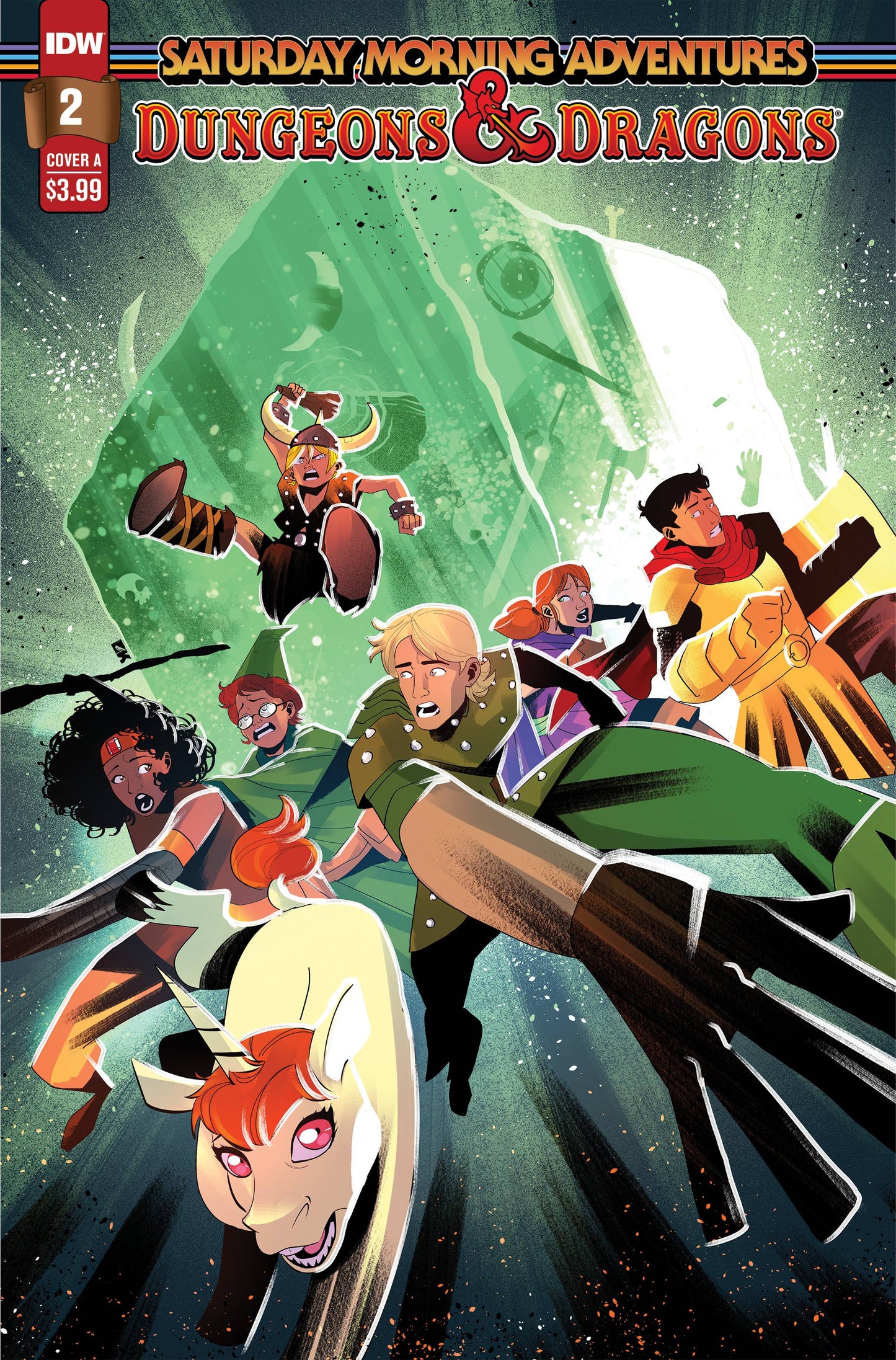 DUNGEONS & DRAGONS SATURDAY MORNING ADV #2 CVR A