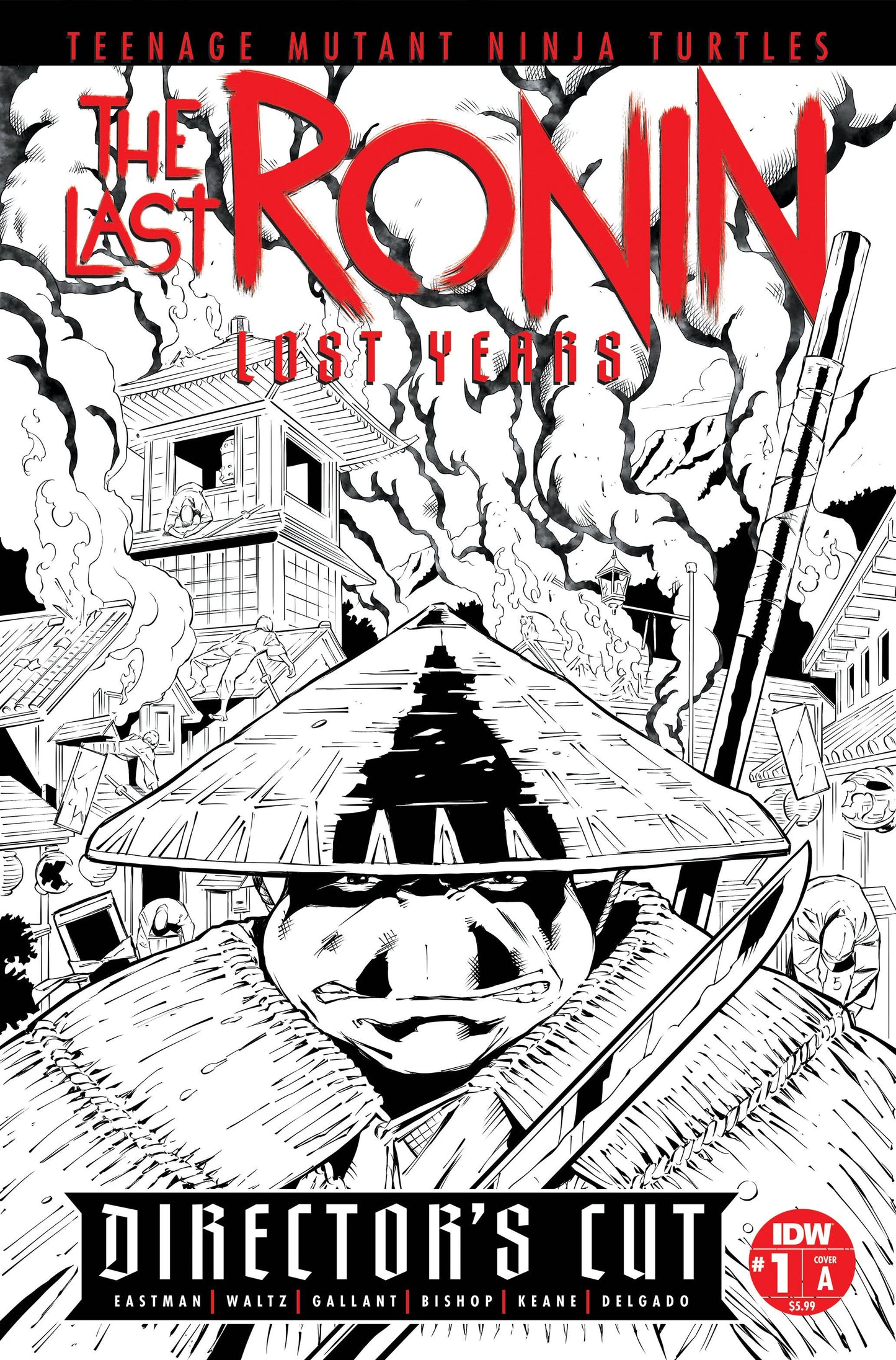 TMNT LAST RONIN LOST YEARS DIRECTORS CUT #1 CVR A
