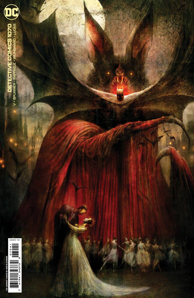 DETECTIVE COMICS #1070 CVR E INC 1:25 MCKINNON CAR