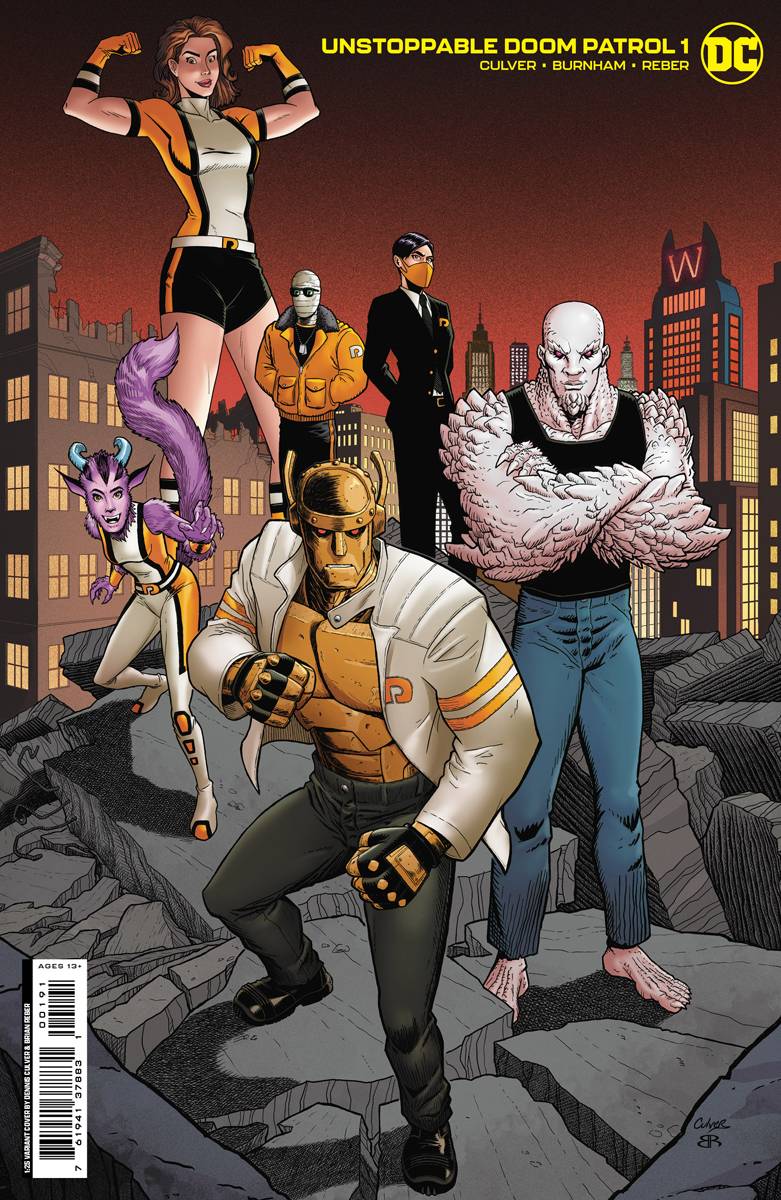 UNSTOPPABLE DOOM PATROL #1 (OF 6) CVR D INC 1:25 COPY INCV