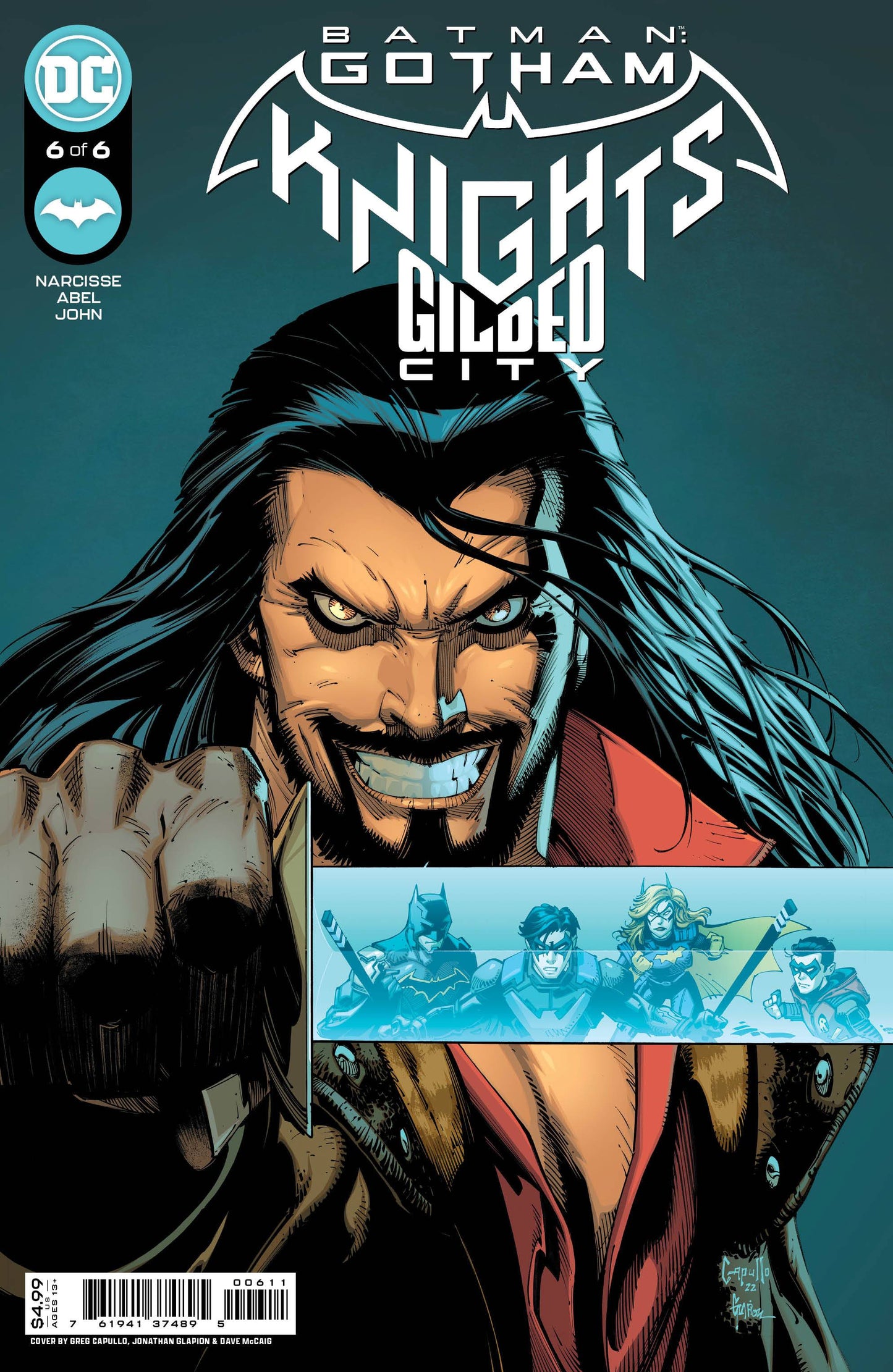 BATMAN GOTHAM KNIGHTS GILDED CITY #6 (OF 6) CVR A