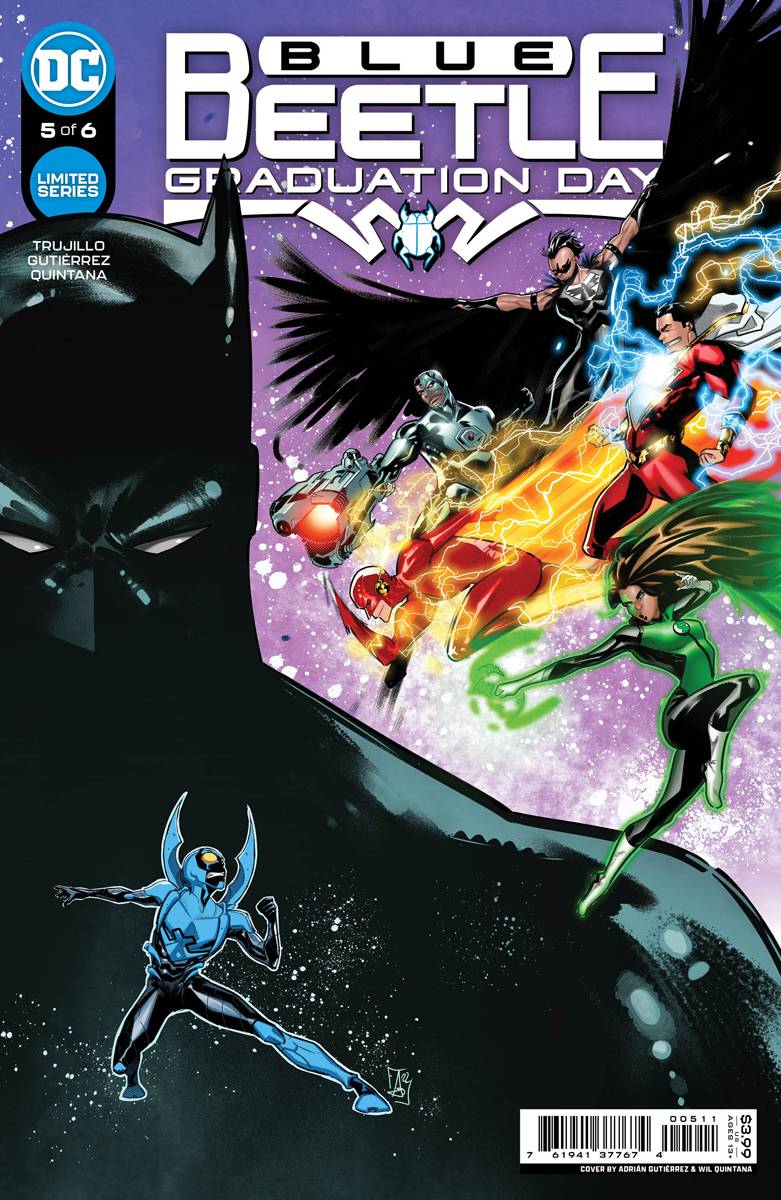 BLUE BEETLE GRADUATION DAY #5 (OF 6) CVR A ADRIAN