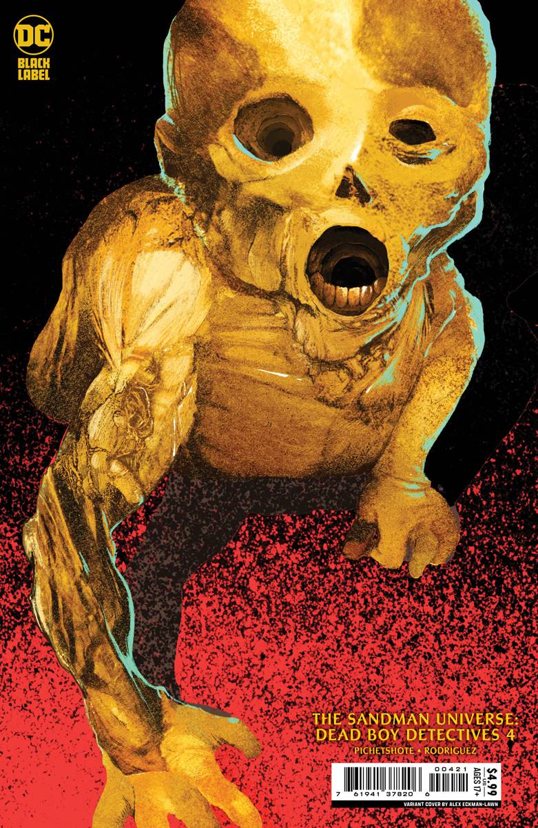 SANDMAN UNIVERSE DEAD BOY DETECTIVES #4 (OF 6) CVR B