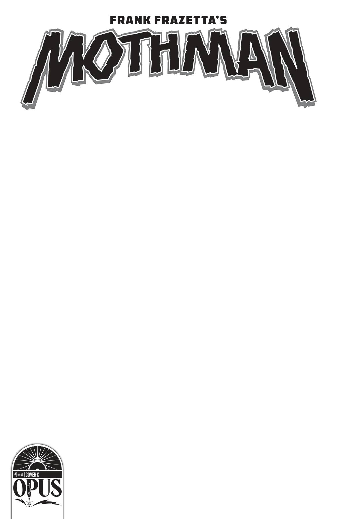 FRANK FRAZETTA MOTHMAN #1 (OF 5) CVR C 5 COPY INCV