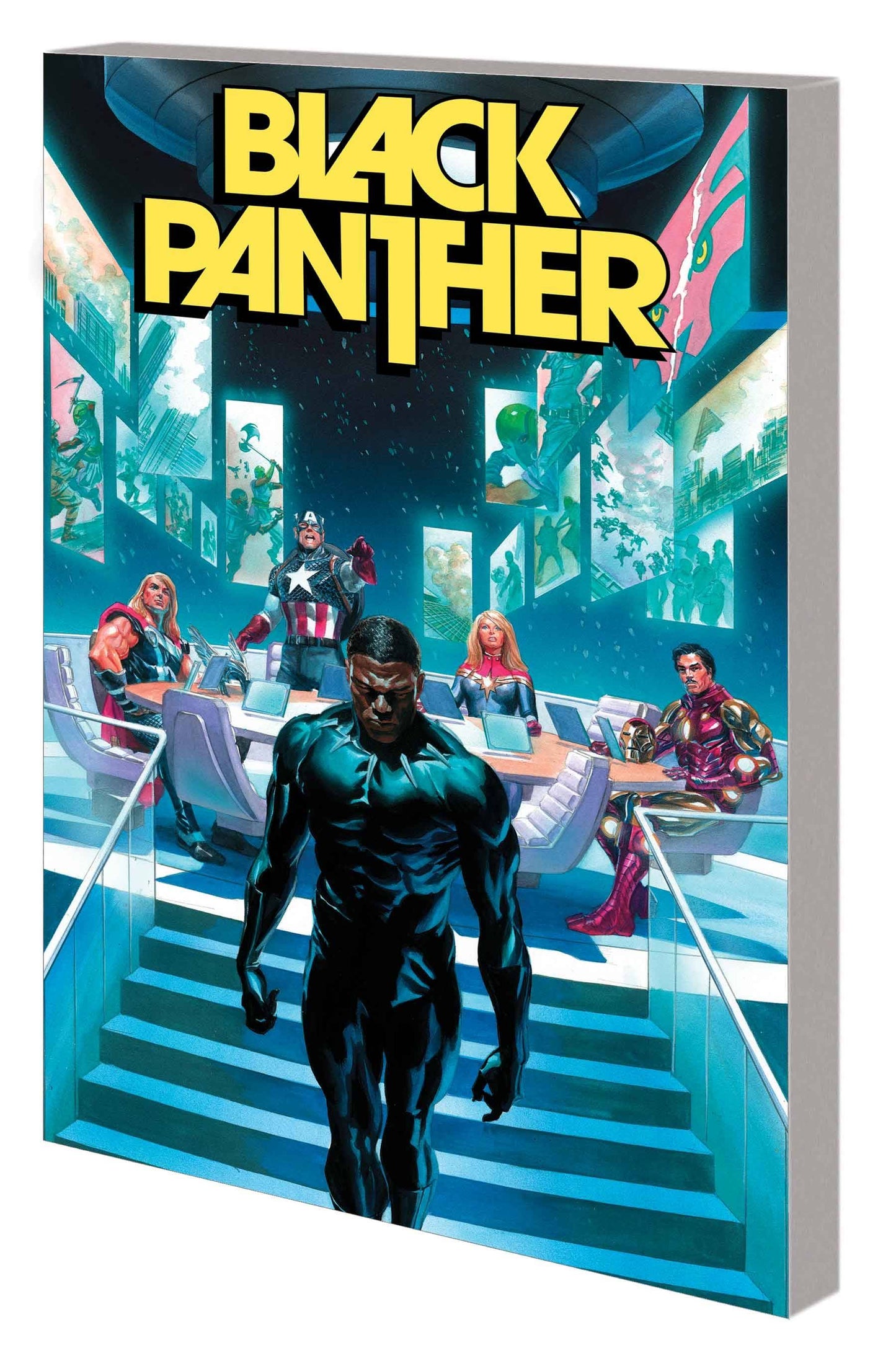 BLACK PANTHER BY JOHN RIDLEY TP VOL 03 ALL THIS AND THE WORLD TOO