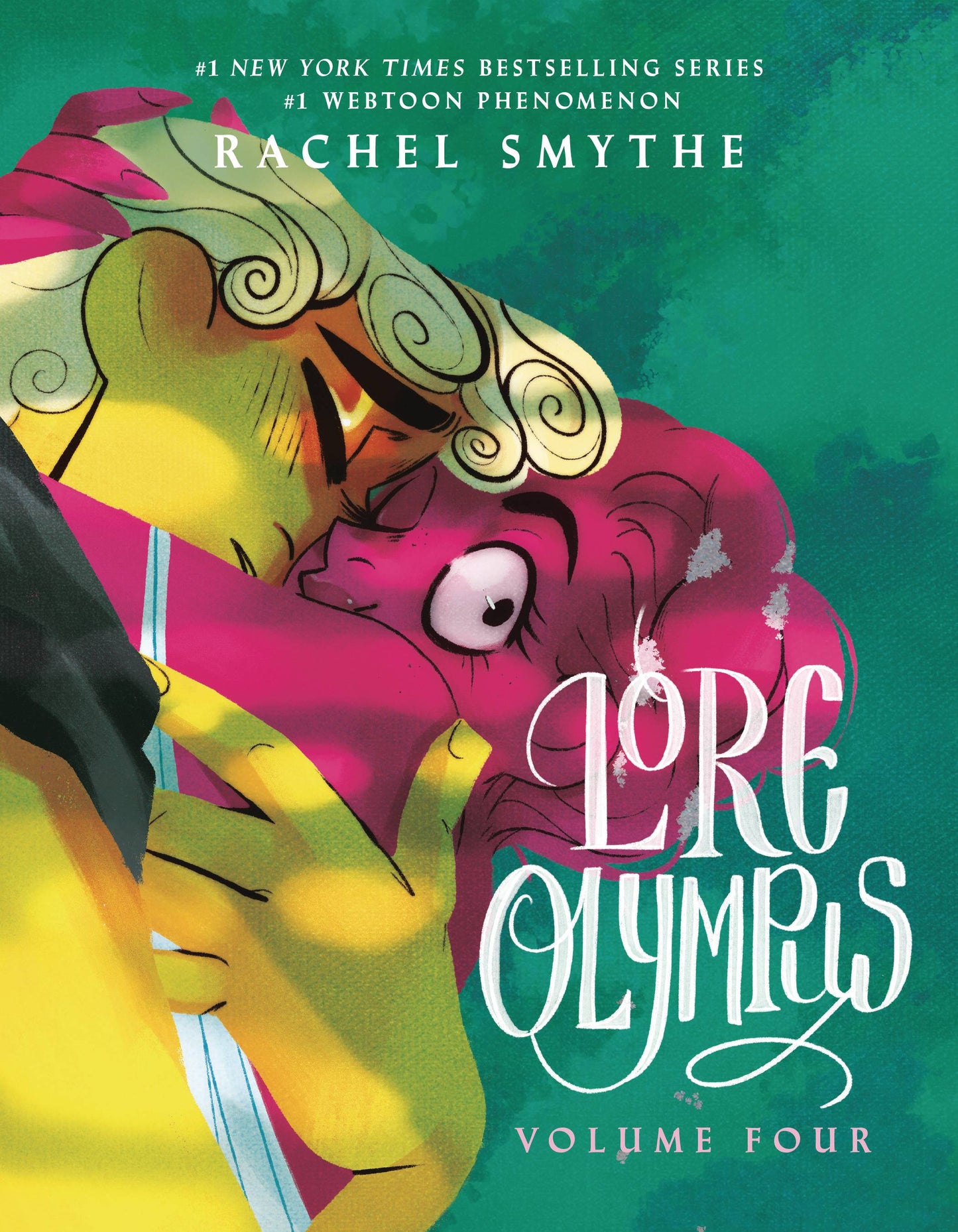 LORE OLYMPUS HC GN VOL 04
