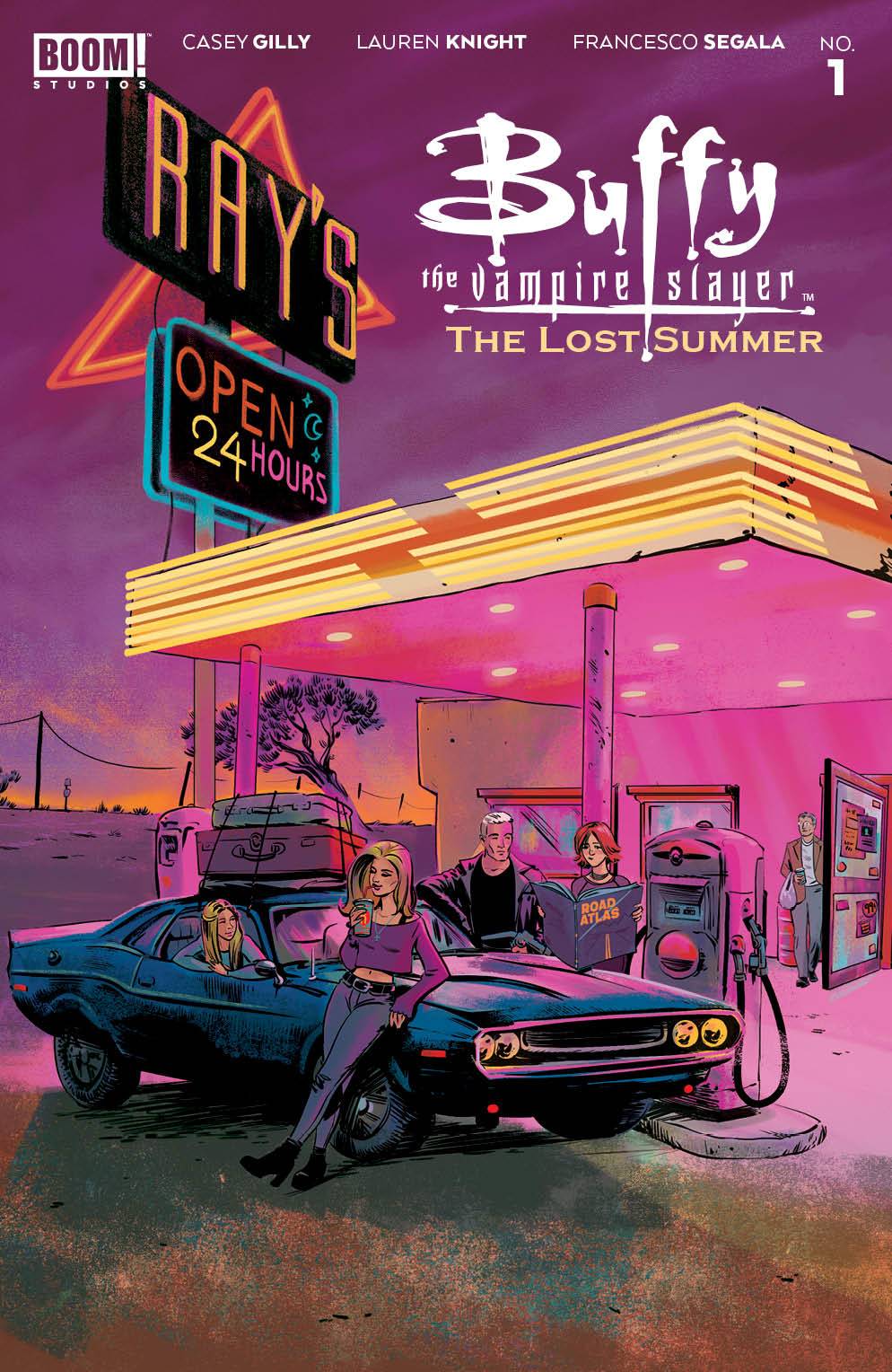 BUFFY LAST VAMPIRE SLAYER LOST SUMMER #1 CVR B