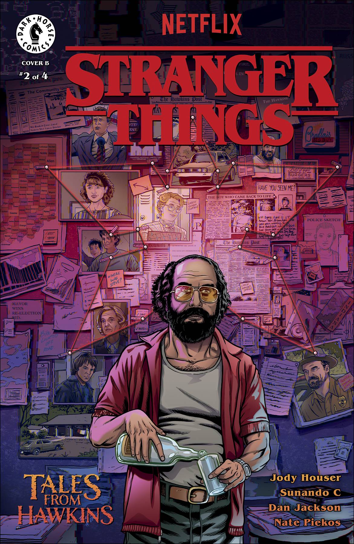STRANGER THINGS TALES FROM HAWKINS #2 (OF 4) CVR B