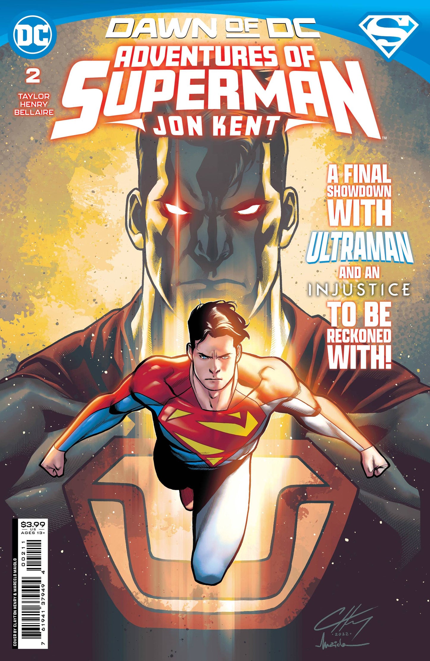 ADVENTURES OF SUPERMAN JON KENT #2 (OF 6) CVR A