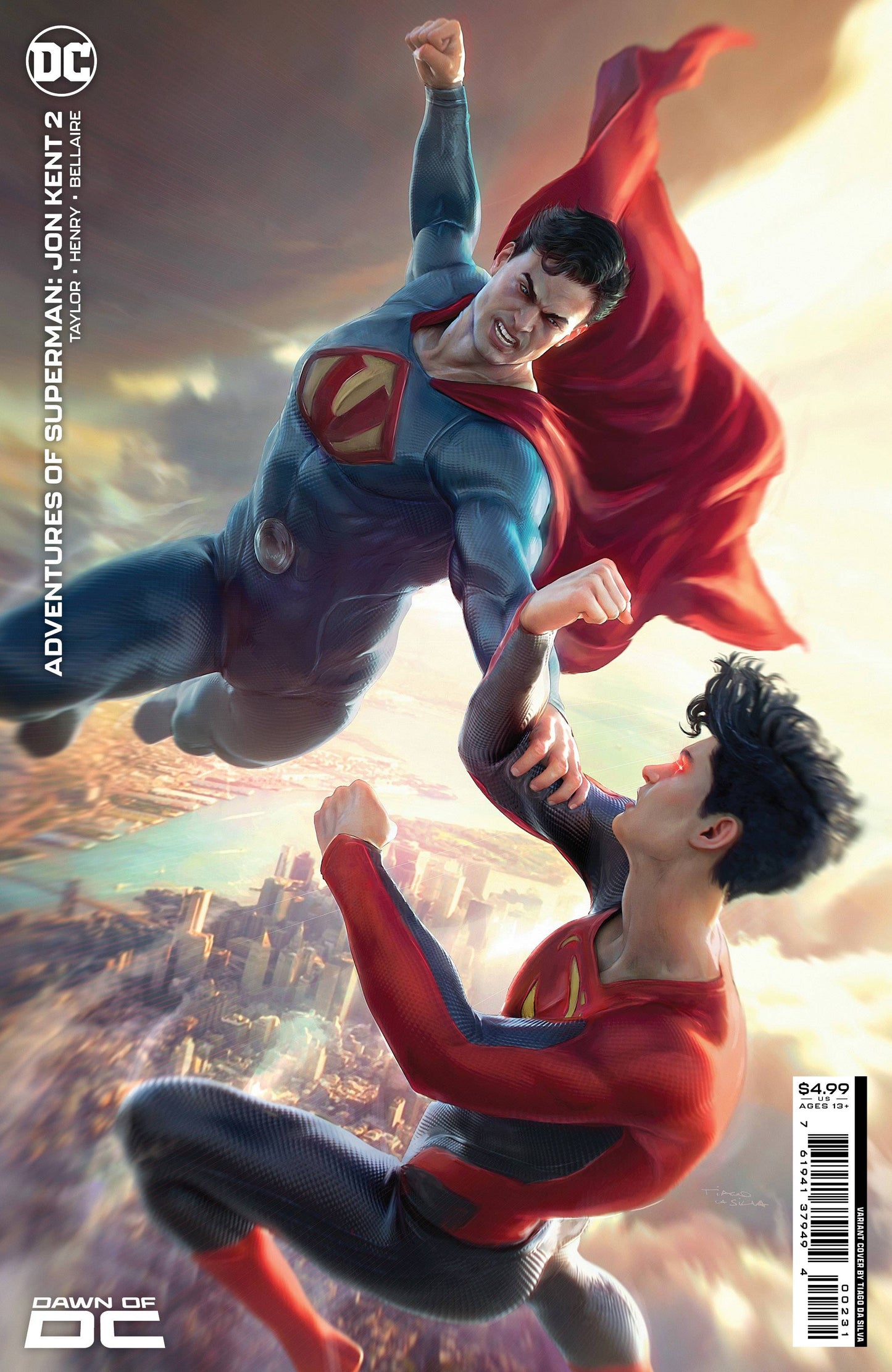 ADVENTURES OF SUPERMAN JON KENT #2 (OF 6) CVR C