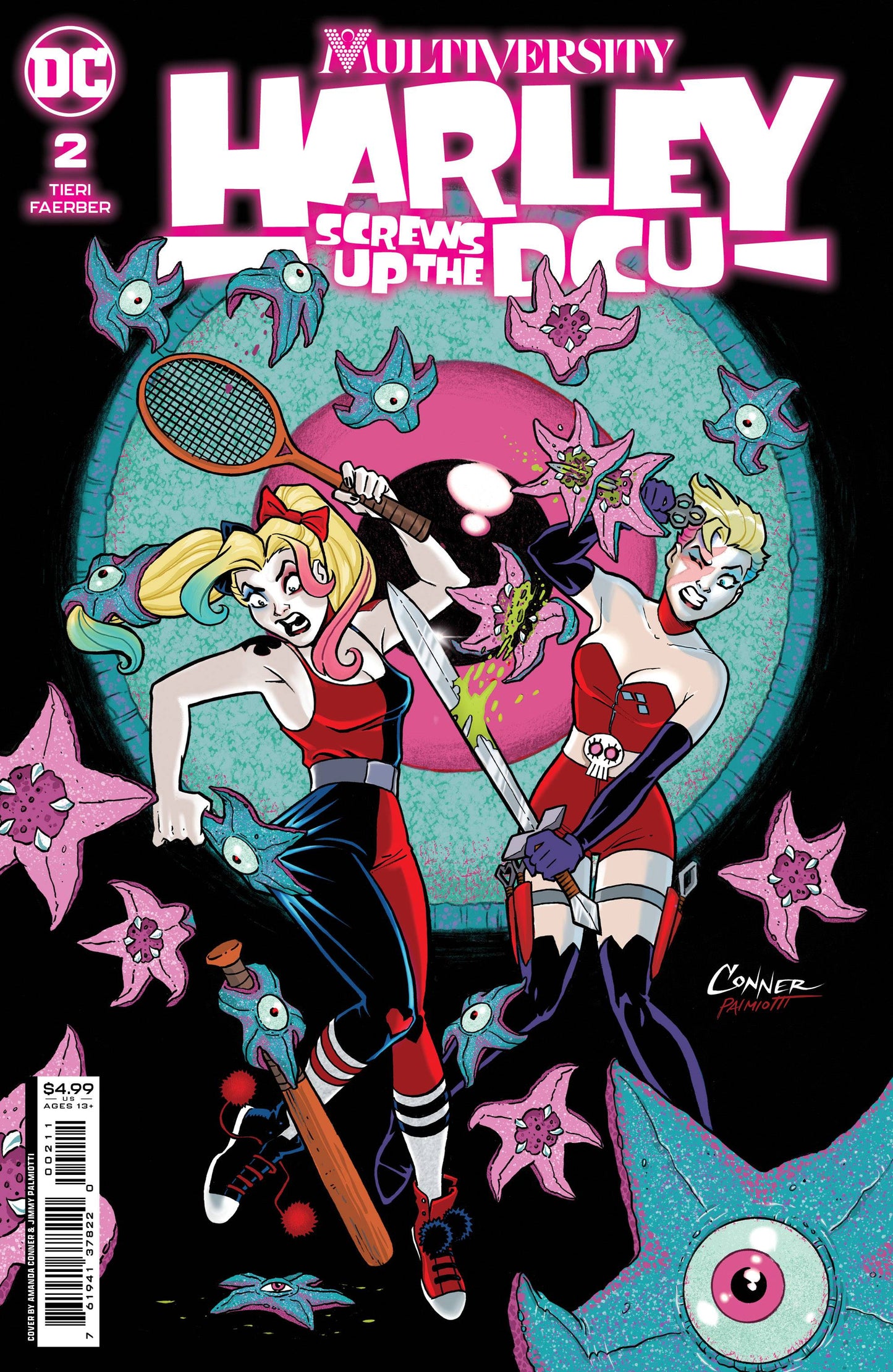 MULTIVERSITY HARLEY SCREWS UP THE DCU #2 (OF 6) CVR A
