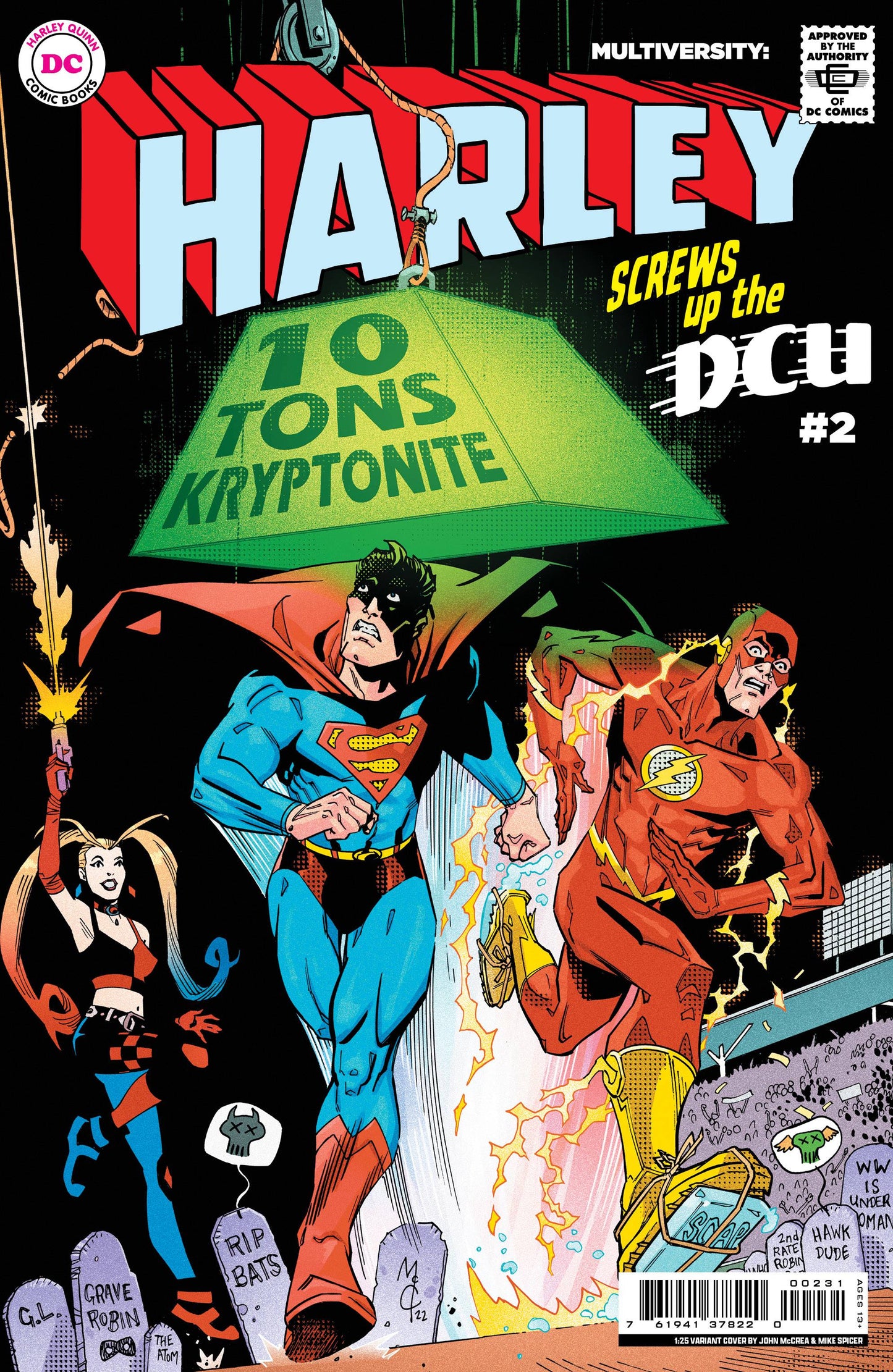 MULTIVERSITY HARLEY SCREWS UP DCU #2 (OF 6) CVR C