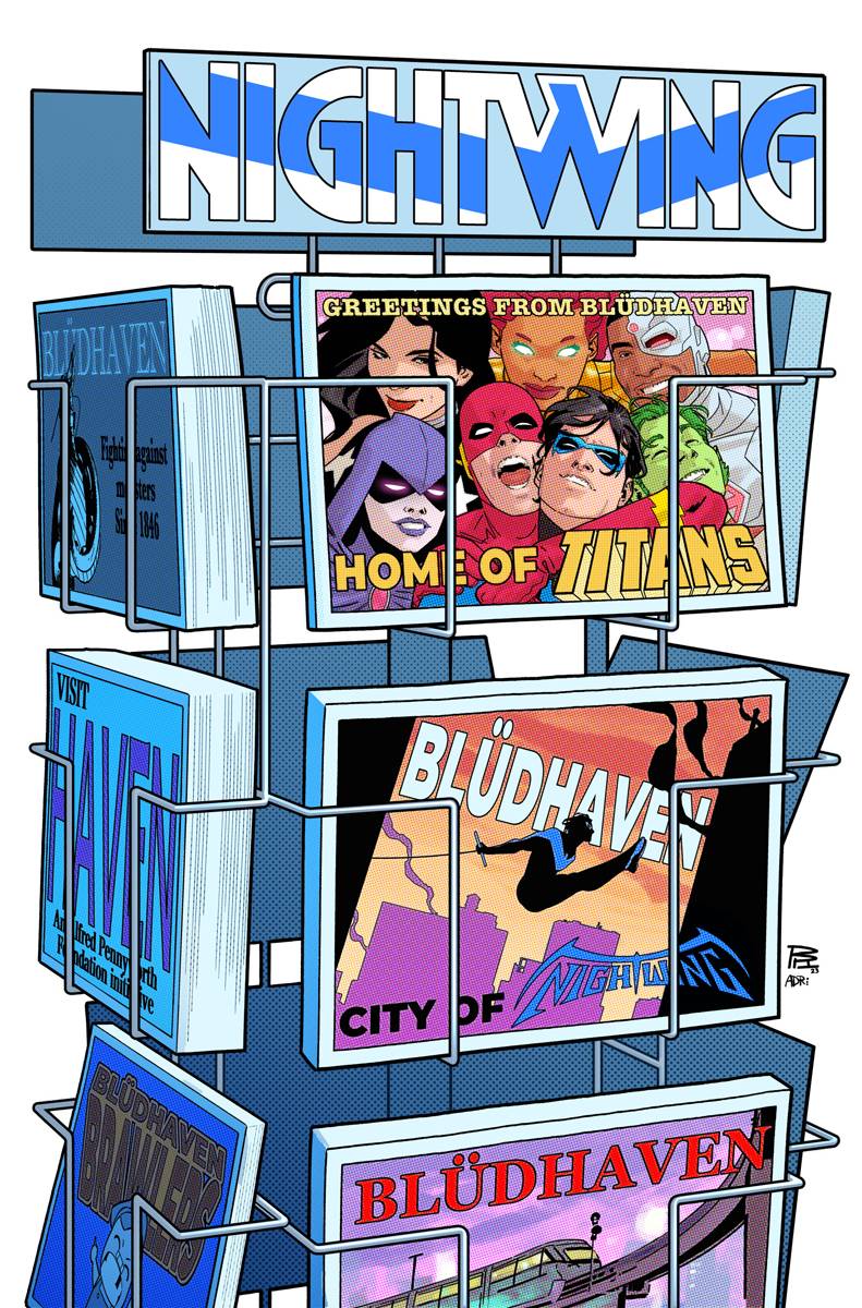 NIGHTWING #103 CVR A BRUNO REDONDO