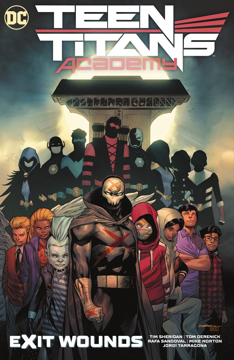 TEEN TITANS ACADEMY TP VOL 02 EXIT WOUNDS