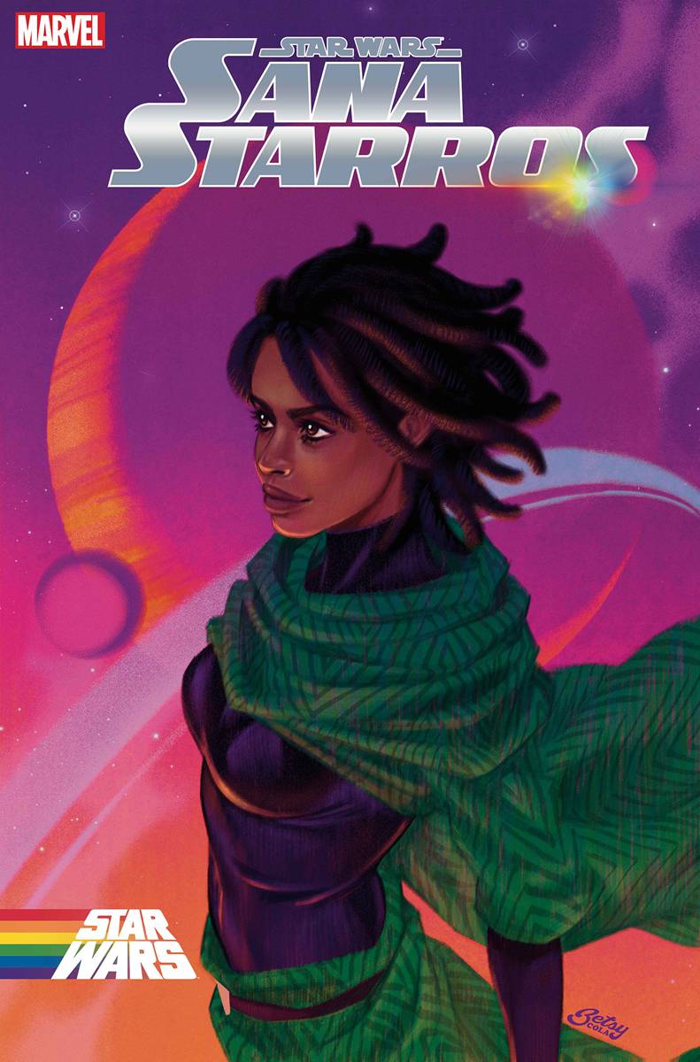 STAR WARS SANA STARROS #5 (OF 5) BETSY COLA STAR WARS PRIDE VAR