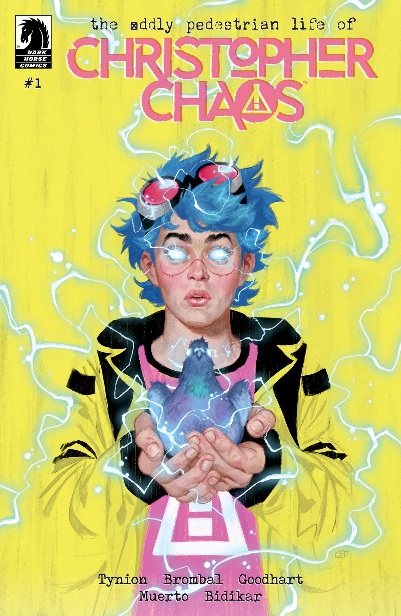 ODDLY PEDESTRIAN LIFE CHRISTOPHER CHAOS #1 CVR D