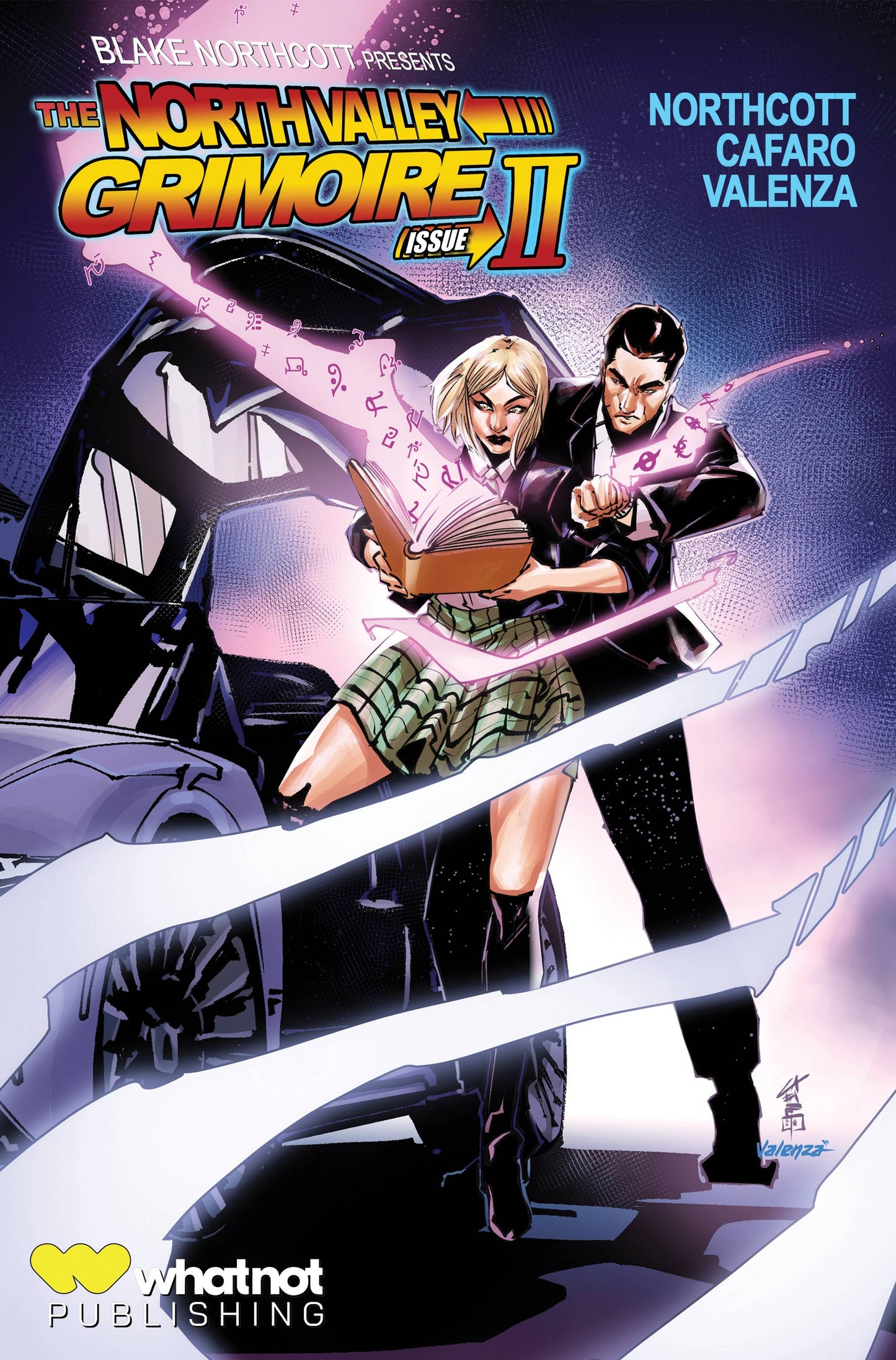 NORTH VALLEY GRIMOIRE #2 (OF 6) CVR C BACK TO FUTURE VAR (MR)