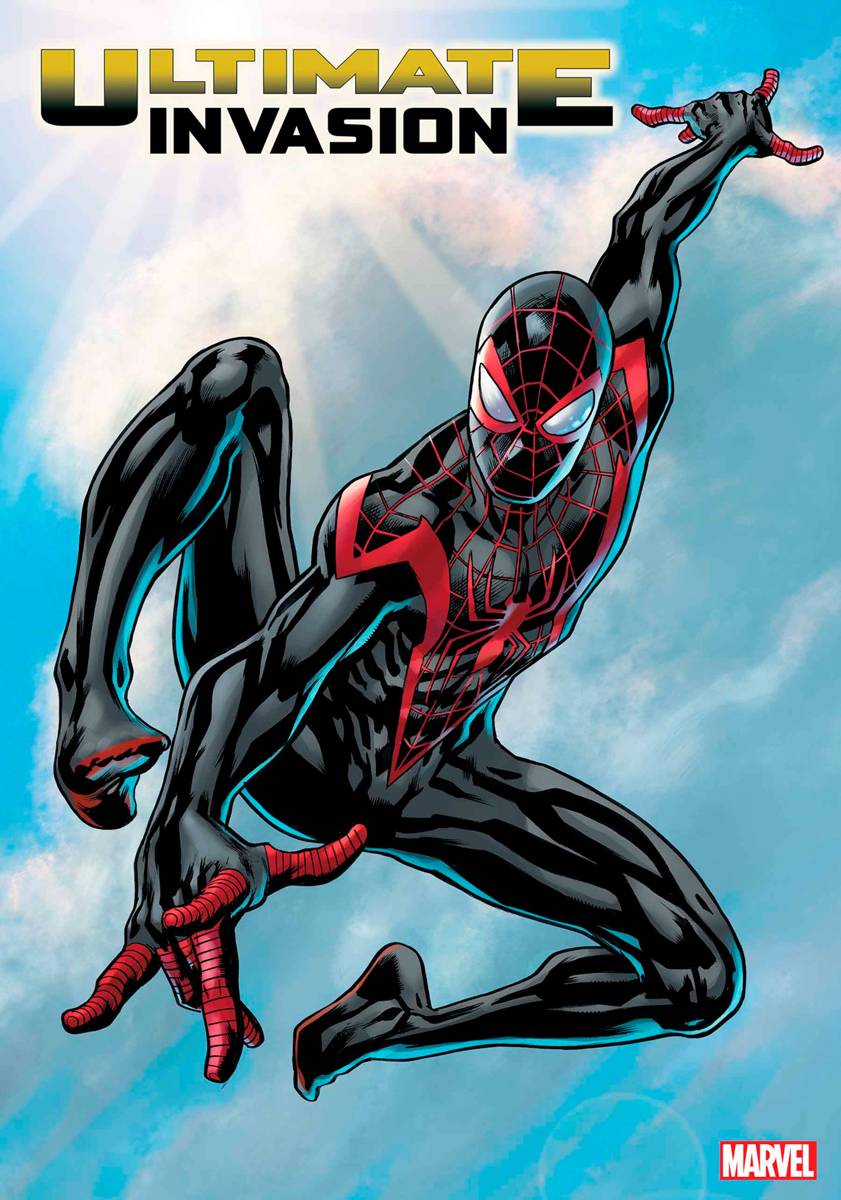 ULTIMATE INVASION #1 (OF 4) BRYAN HITCH FOIL VAR