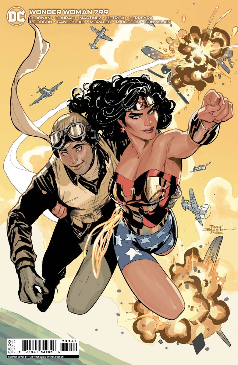 WONDER WOMAN #799 CVR C DODSON CS VAR