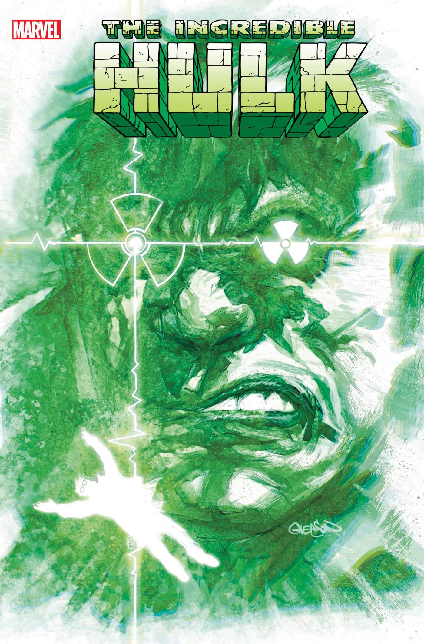 INCREDIBLE HULK #1 PATRICK GLEASON ELEMENTAL VAR