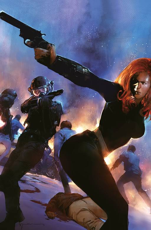 HEAT SEEKER GUN HONEY SERIES #1 (OF 4) CVR G 10 COPY INCV