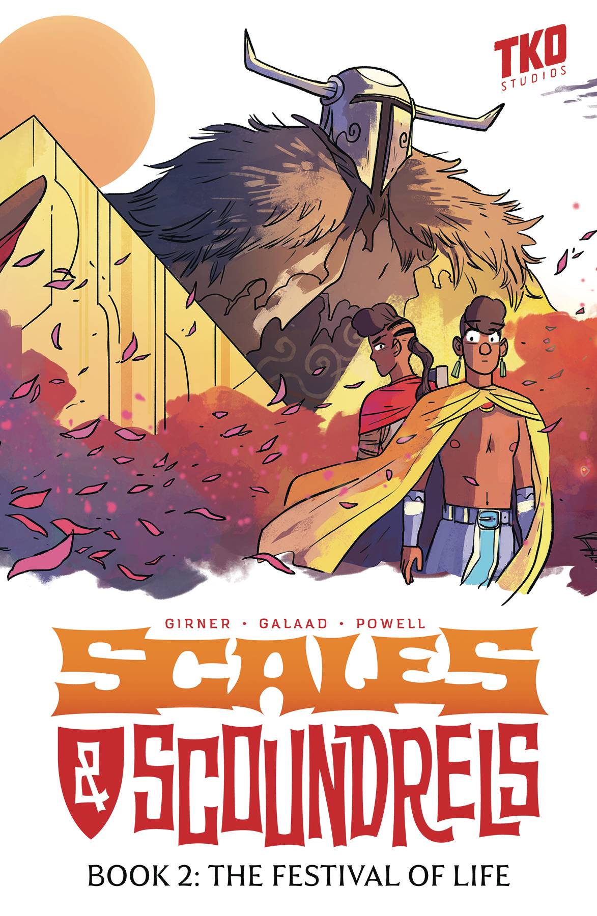SCALES & SCOUNDRELS BOOK 02 FESTIVAL OF LIFE