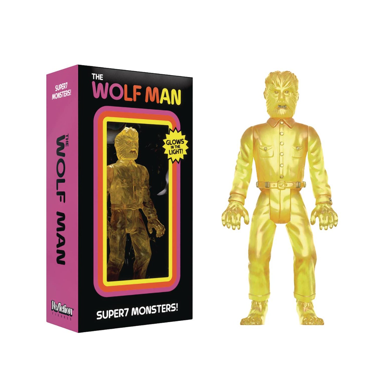 UNIVERSAL MONSTERS REACTION THE WOLF MAN (LUMINATORS)
