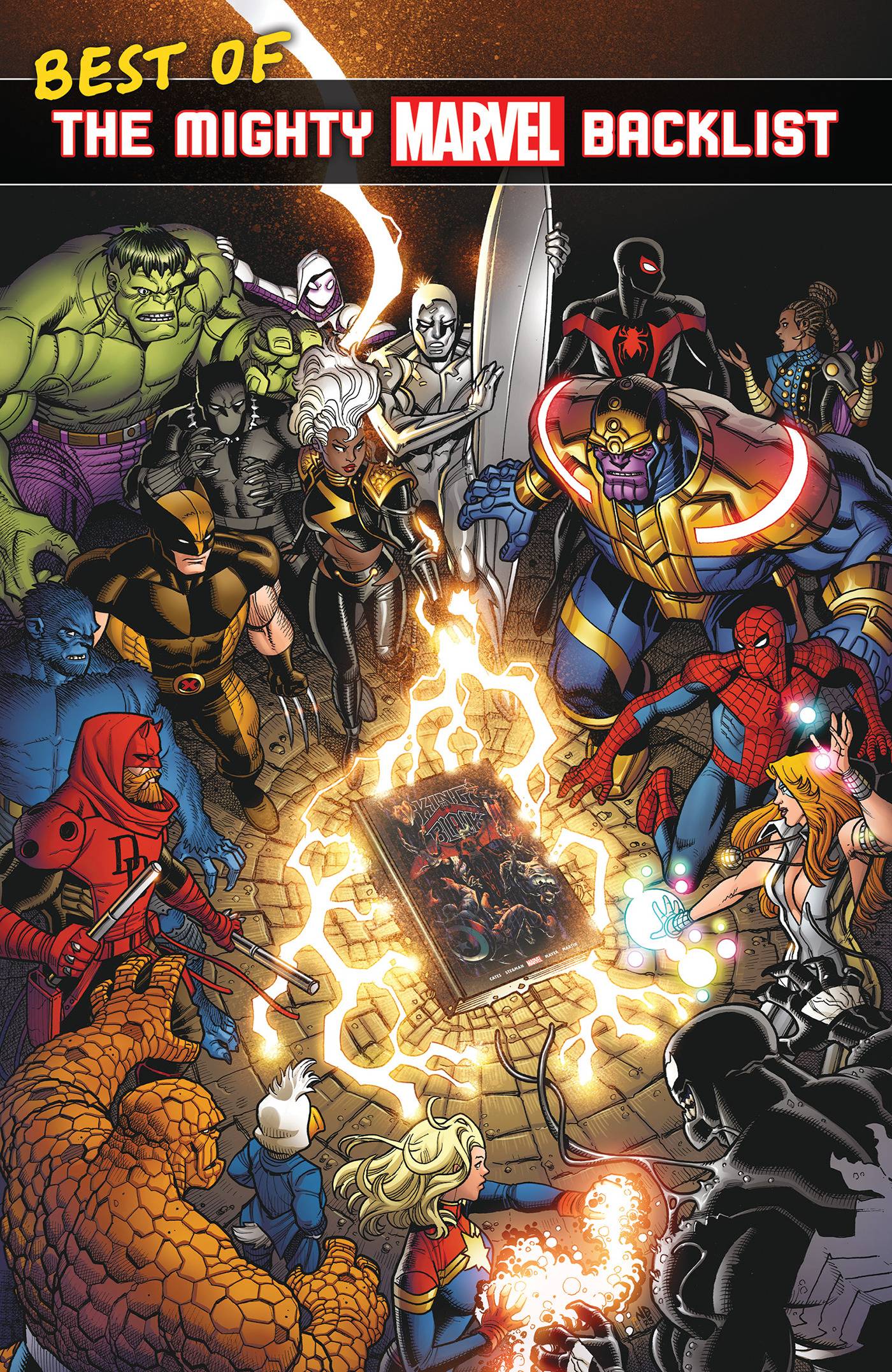 BEST OF MIGHTY MARVEL BACKLIST