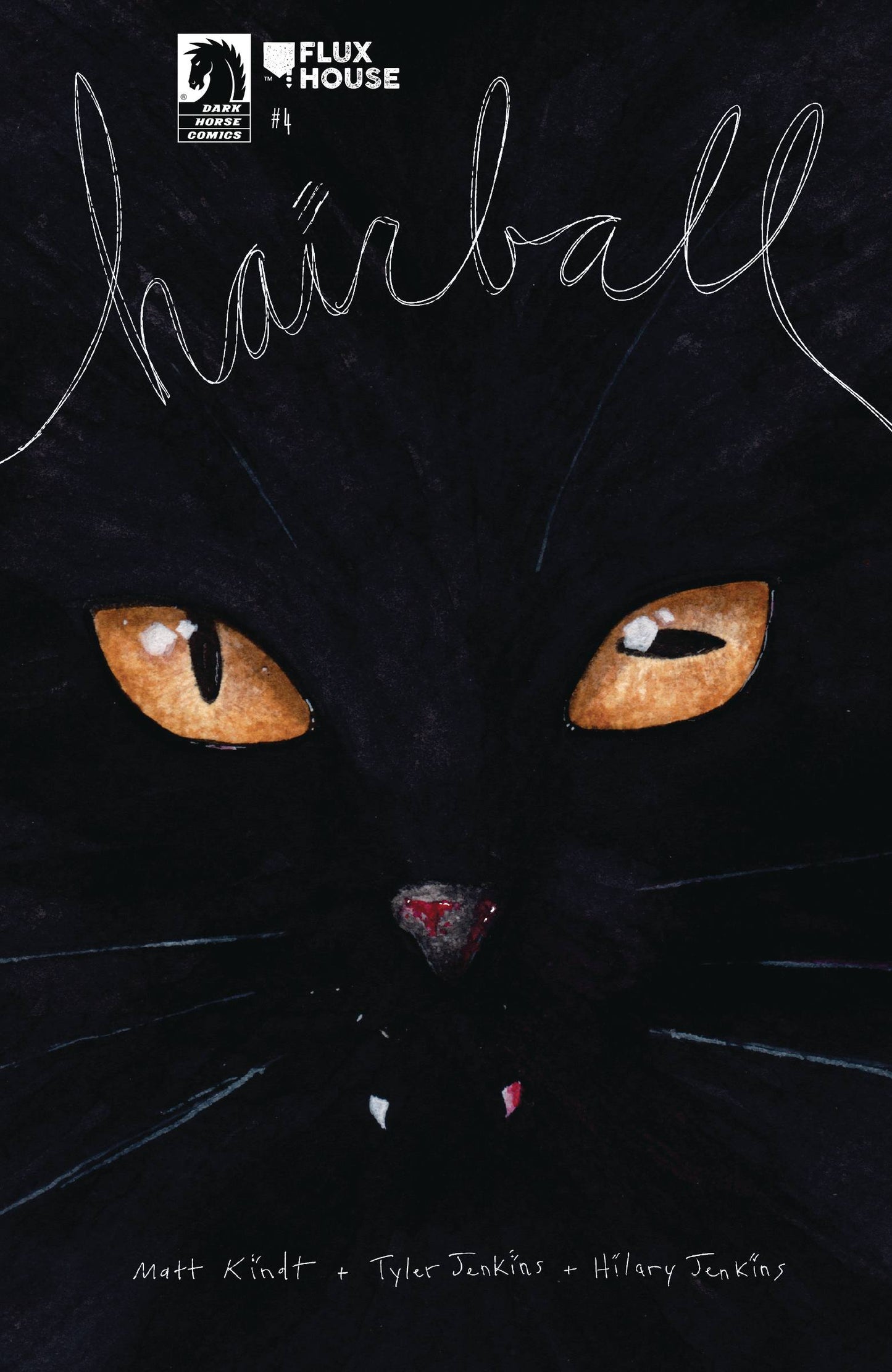 HAIRBALL #4 (OF 4) CVR B KINDT